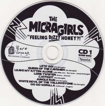 2CD The Micragirls: Feeling Dizzy Honey?!