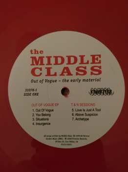 LP The Middle Class: Out Of Vogue - The Early Material