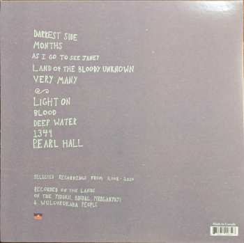LP The Middle East: Songs Of The Middle East