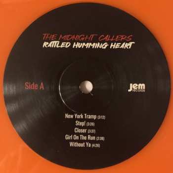 LP The Midnight Callers: Rattled Humming Heart CLR | LTD