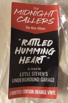 LP The Midnight Callers: Rattled Humming Heart CLR | LTD