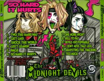 CD The Midnight Devils: So Hard It Hurts