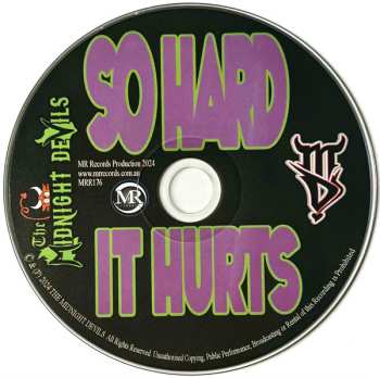 CD The Midnight Devils: So Hard It Hurts
