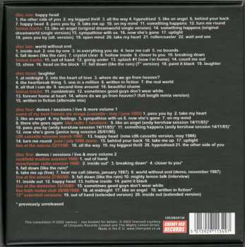 5CD/Coffret The Mighty Lemon Drops: Inside Out 1985-1990