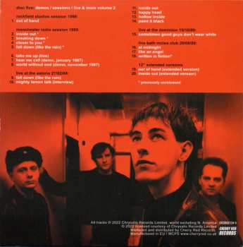 5CD/Coffret The Mighty Lemon Drops: Inside Out 1985-1990
