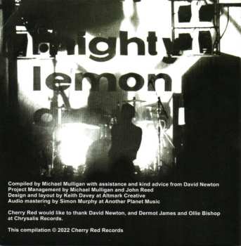 5CD/Coffret The Mighty Lemon Drops: Inside Out 1985-1990