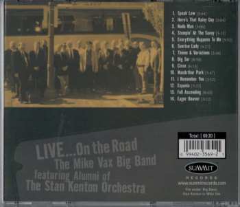 CD Stan Kenton Alumni Band: Live ...On The Road