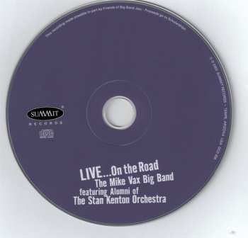 CD Stan Kenton Alumni Band: Live ...On The Road
