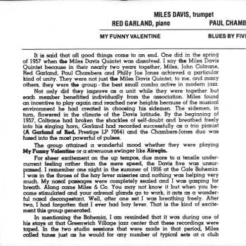 CD The Miles Davis Quintet: Cookin' With The Miles Davis Quintet DIGI