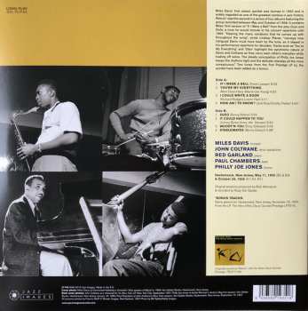 LP The Miles Davis Quintet: Relaxin' LTD