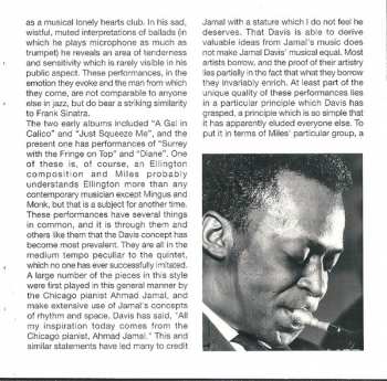CD The Miles Davis Quintet: Miles / Steamin' With The Miles Davis Quintet