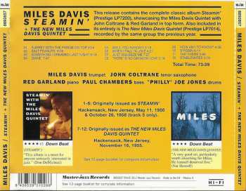 CD The Miles Davis Quintet: Miles / Steamin' With The Miles Davis Quintet