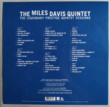 6LP/Coffret The Miles Davis Quintet: The Legendary Prestige Quintet Sessions LTD