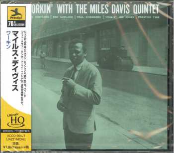 CD The Miles Davis Quintet: Workin' With The Miles Davis Quintet