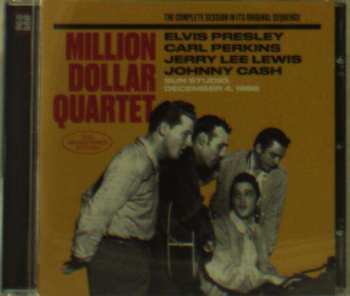 CD The Million Dollar Quartet: Million Dollar Quartet - The Complete Session In Its Original Sequence