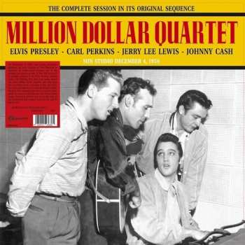 LP The Million Dollar Quartet: Million Dollar Quartet