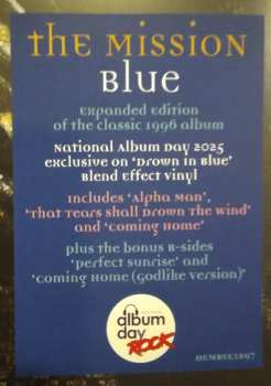LP The Mission: Blue CLR | LTD