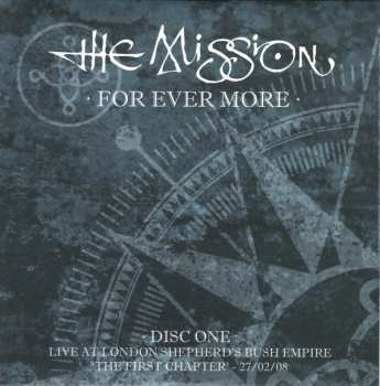 5CD/Coffret The Mission: For Ever More - Live at London Shepherd's Bush Empire 27/02/08-01/03/08