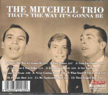 CD The Mitchell Trio: That's The Way It's Gonna Be