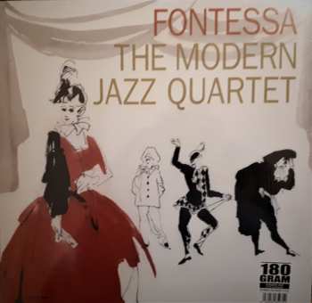 LP The Modern Jazz Quartet: Fontessa