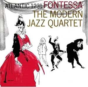 LP The Modern Jazz Quartet: Fontessa