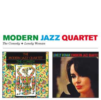 Album The Modern Jazz Quartet: The Comedy / Lonely Woman