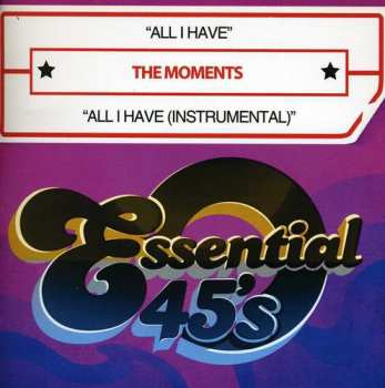 CD The Moments: All I Have