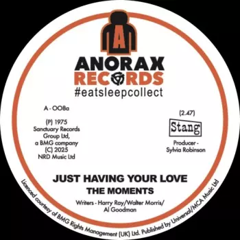 Just Having Your Love / Do What You Feel Pt. 1