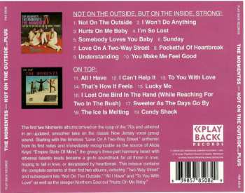 CD The Moments: Not On The Outside...Plus 