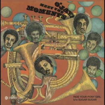 LP The Moments: Ride Your Pony Girl