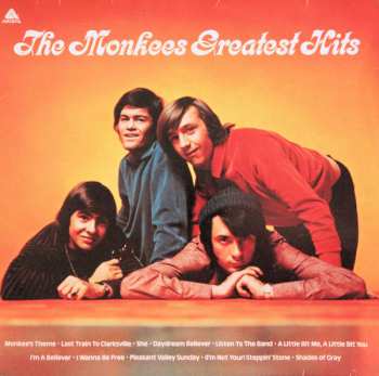 LP The Monkees: Greatest Hits