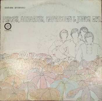 LP The Monkees: Pisces, Aquarius, Capricorn & Jones Ltd. CLR | LTD