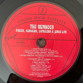 LP The Monkees: Pisces, Aquarius, Capricorn & Jones Ltd. LTD | NUM