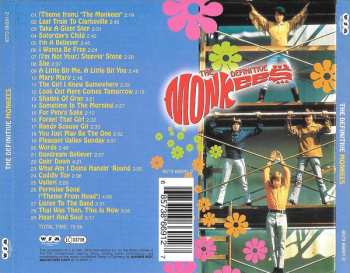 CD The Monkees: The Definitive Monkees