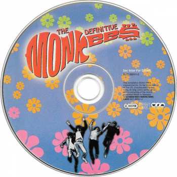 CD The Monkees: The Definitive Monkees