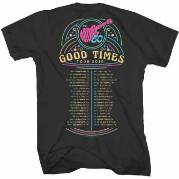 Marchandises The Monkees: Tričko Guitar Discography  S