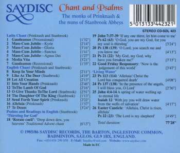 CD Monks Of Prinknash Abbey: Chants And Psalms
