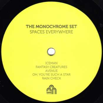 LP/CD The Monochrome Set: Spaces Everywhere