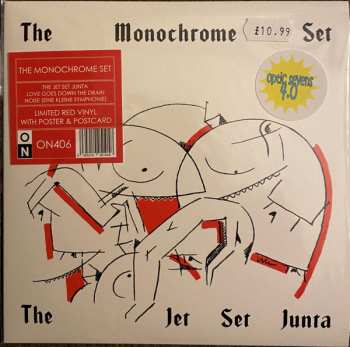 SP The Monochrome Set: The Jet Set Junta LTD | CLR