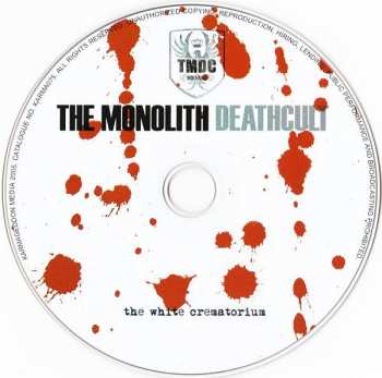 CD The Monolith Deathcult: The White Crematorium
