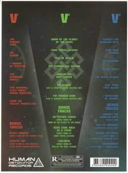 3CD/Coffret The Monolith Deathcult: V⁴erbittering - The Dogma Of The Unholy Trinity Unfolds