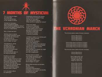 3CD/Coffret The Monolith Deathcult: V⁴erbittering - The Dogma Of The Unholy Trinity Unfolds