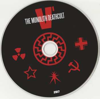 3CD/Coffret The Monolith Deathcult: V⁴erbittering - The Dogma Of The Unholy Trinity Unfolds