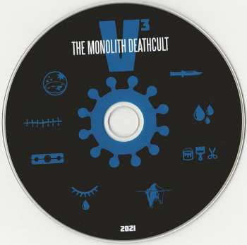 3CD/Coffret The Monolith Deathcult: V⁴erbittering - The Dogma Of The Unholy Trinity Unfolds