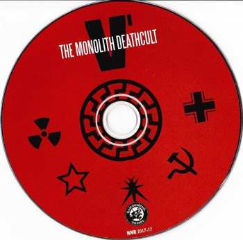 CD The Monolith Deathcult: V¹ersvs