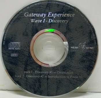 3CD The Monroe Institute: The Gateway Experience: Wave I - Discovery