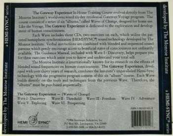3CD The Monroe Institute: The Gateway Experience: Wave I - Discovery