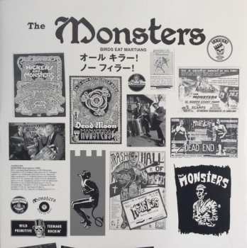 LP The Monsters: Birds Eat Martians