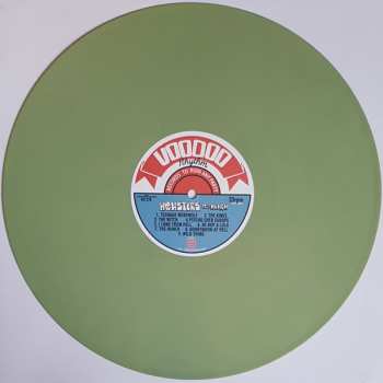 LP/CD The Monsters: The Hunch CLR
