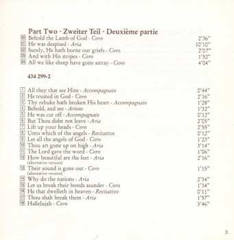 2CD/Coffret John Eliot Gardiner: Messiah / Der Messias / Le Messie